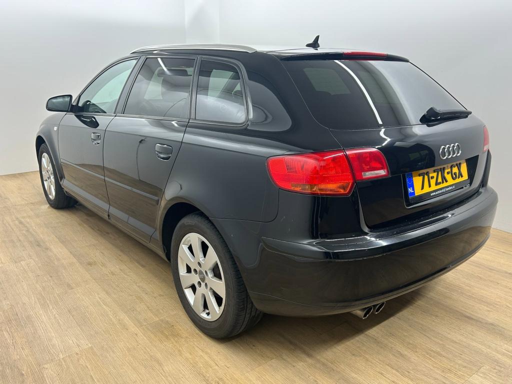 Audi A3 sportback occasion 1.4 tfsi attraction business | zwart | tweedehan