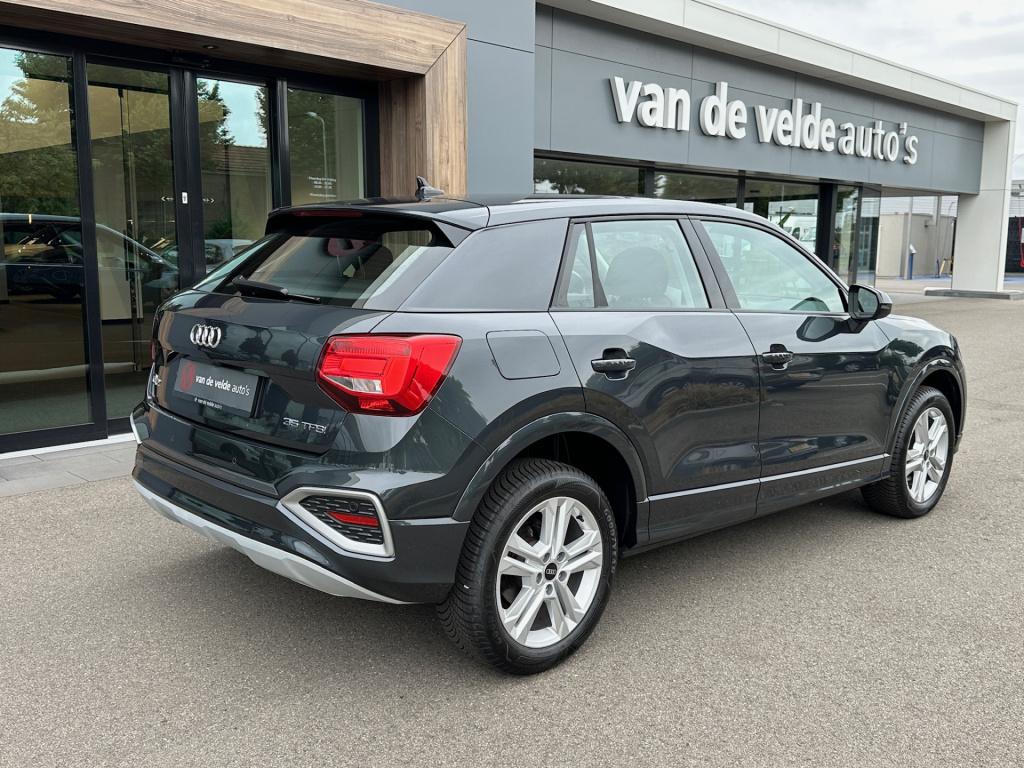 Audi Q2 35 tfsi 150pk s-tronic advanced | vernieuwd dashboard | camera | ca