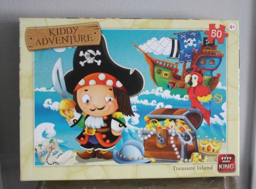 Kinderpuzzel 50 stukjes