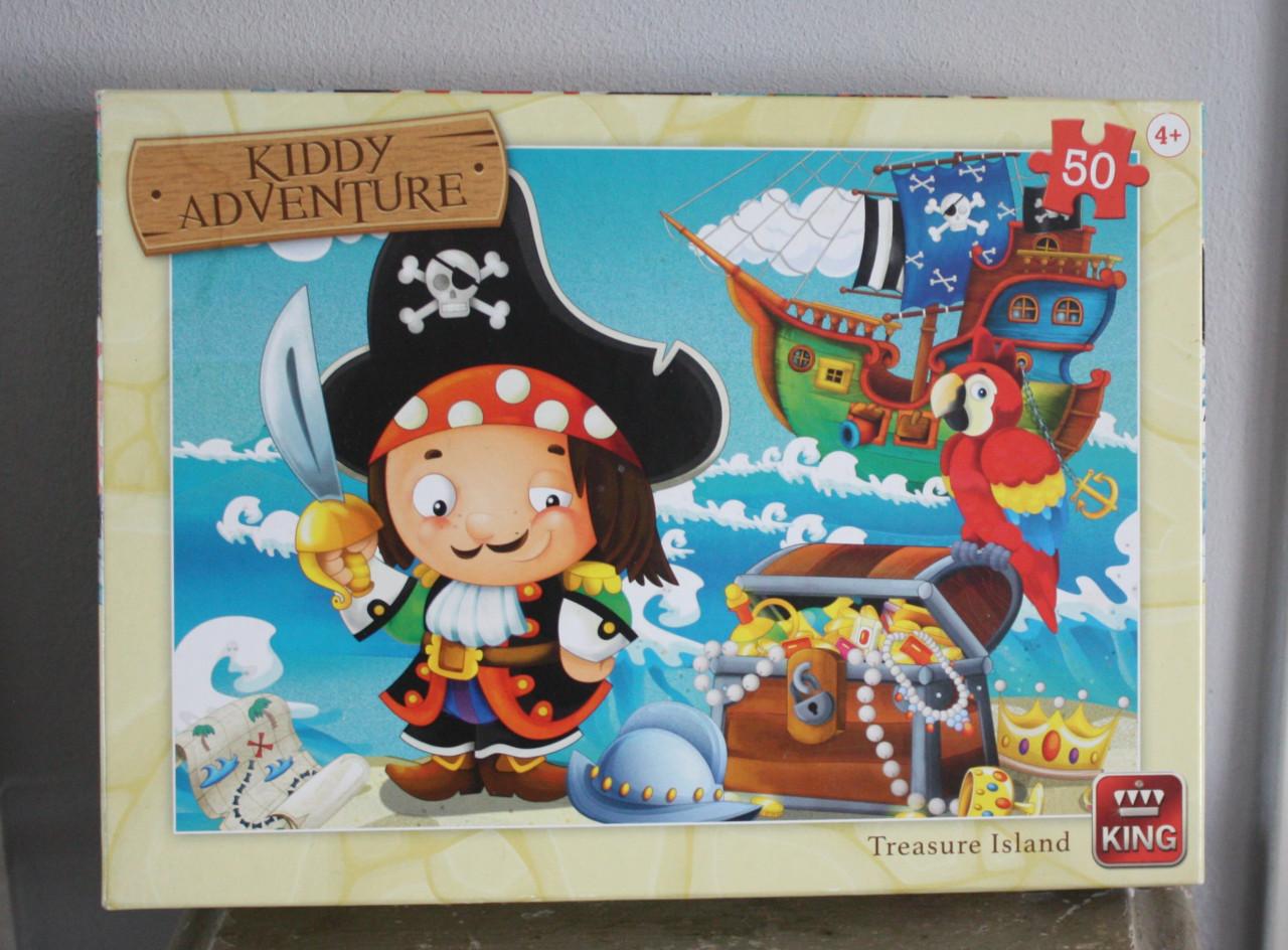 Kinderpuzzel 50 stukjes