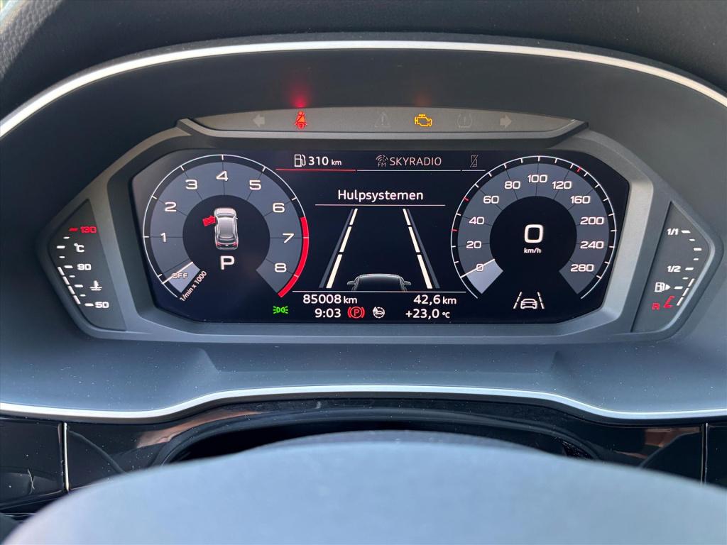 Audi Q3 35 tfsi 150pk s tronic advanced| trekhaak|adapt. cruise|verwarm. sp