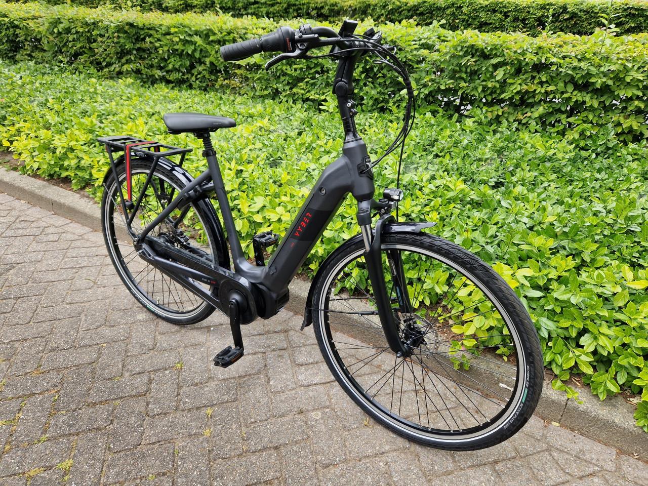 Zo goed als nieuwe Vyber Ride S1 Pro met middenmotor en 500WH accu