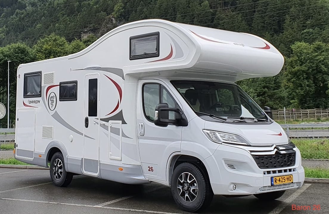Te huur Luxe campers