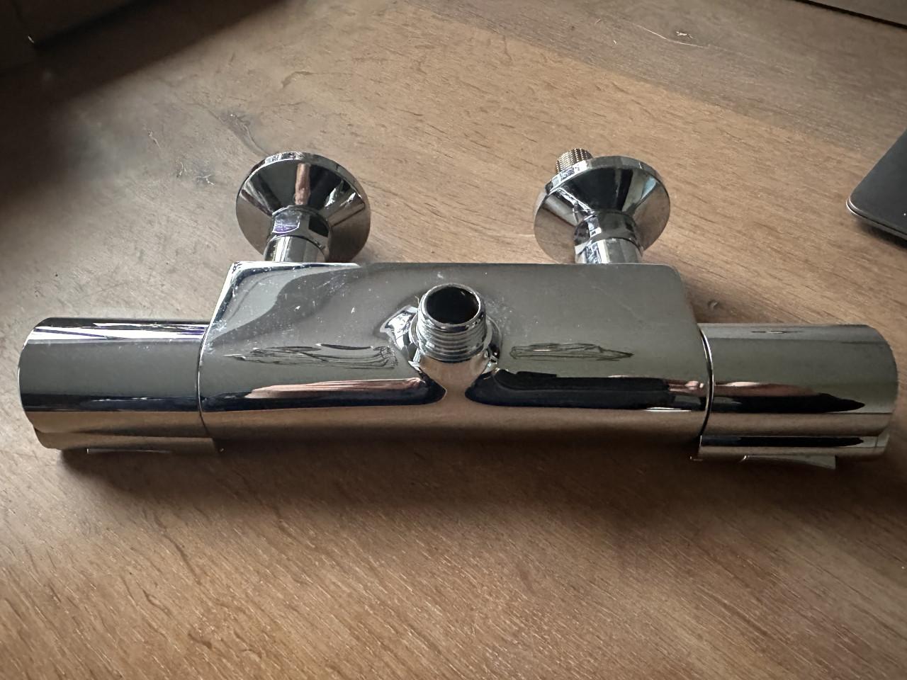 Grohe thermostaat kraan nieuw