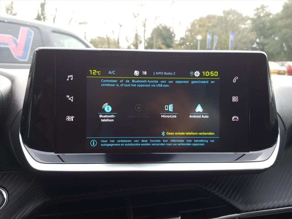 Peugeot E-2008 ev 50kwh 136pk 3-fase active apple carplay & android auto | 