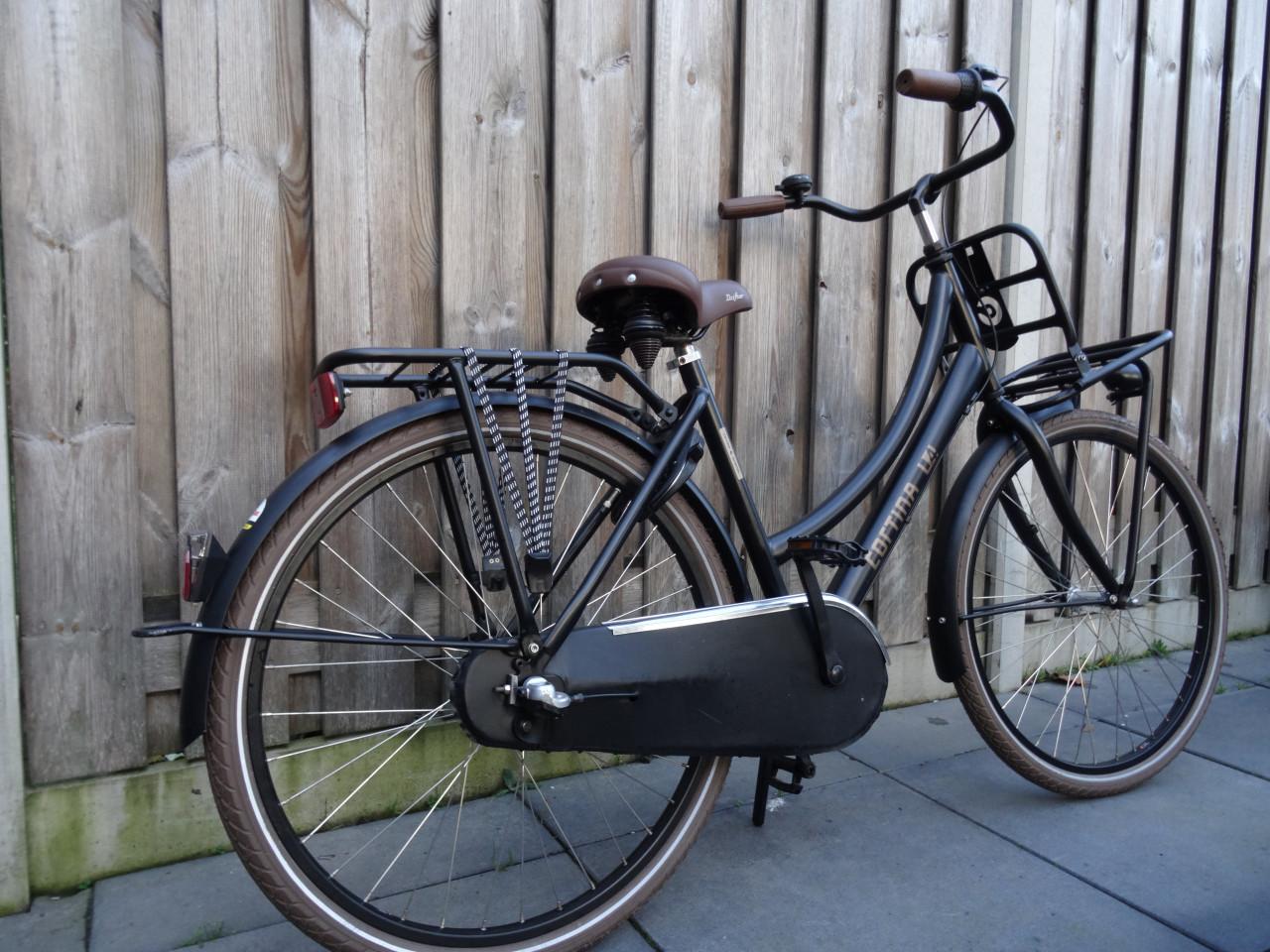 🚲 Cortina U4 Transportfiets 26” – Meisjes | Nieuwe banden