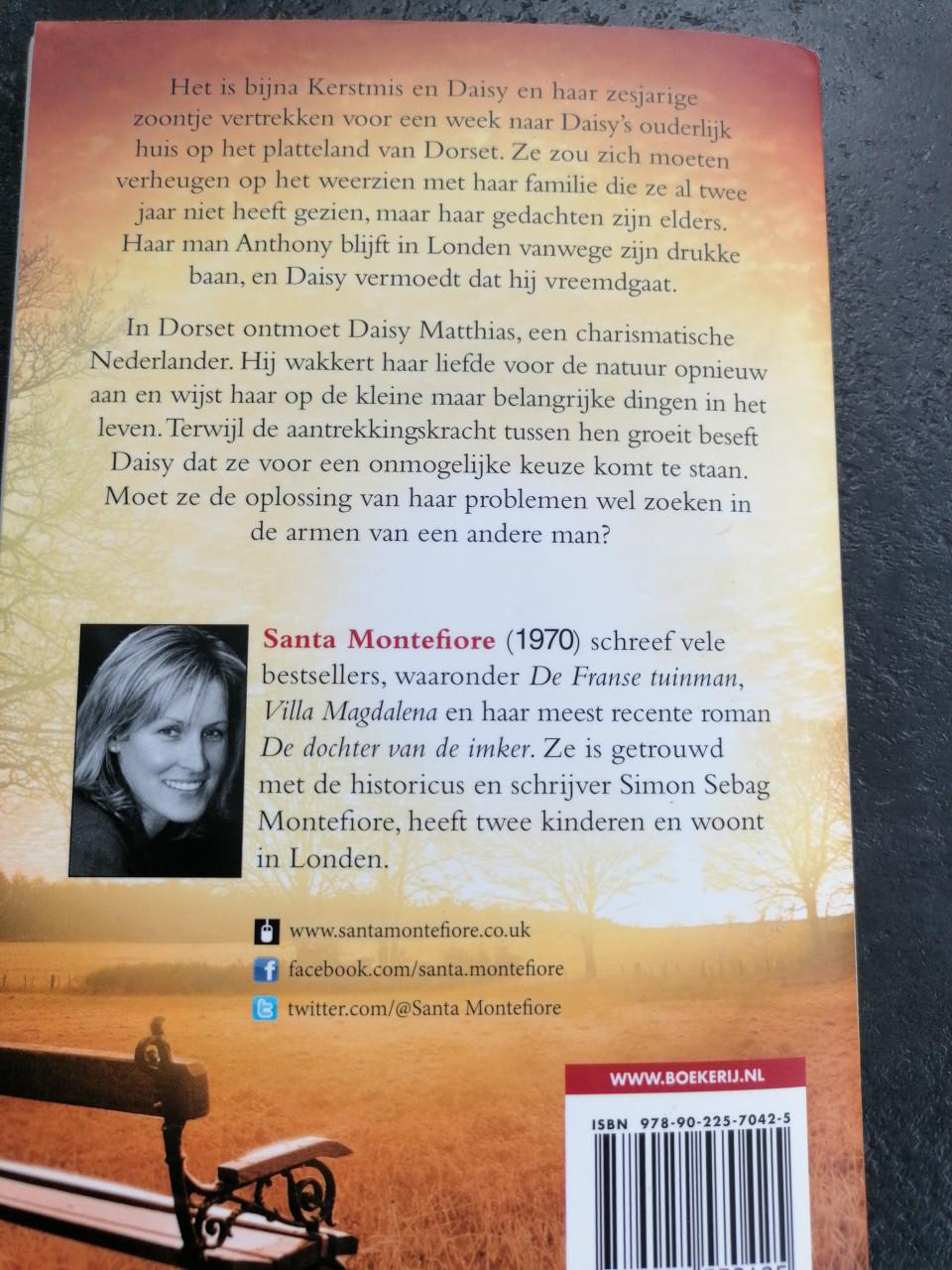 De affaire en de witte duif Santa Montefiore