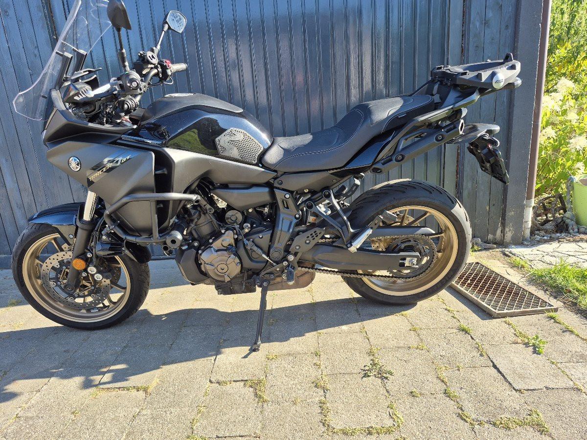 Yamaha Tracer 7GT uit 2024, zeer complete toermotor