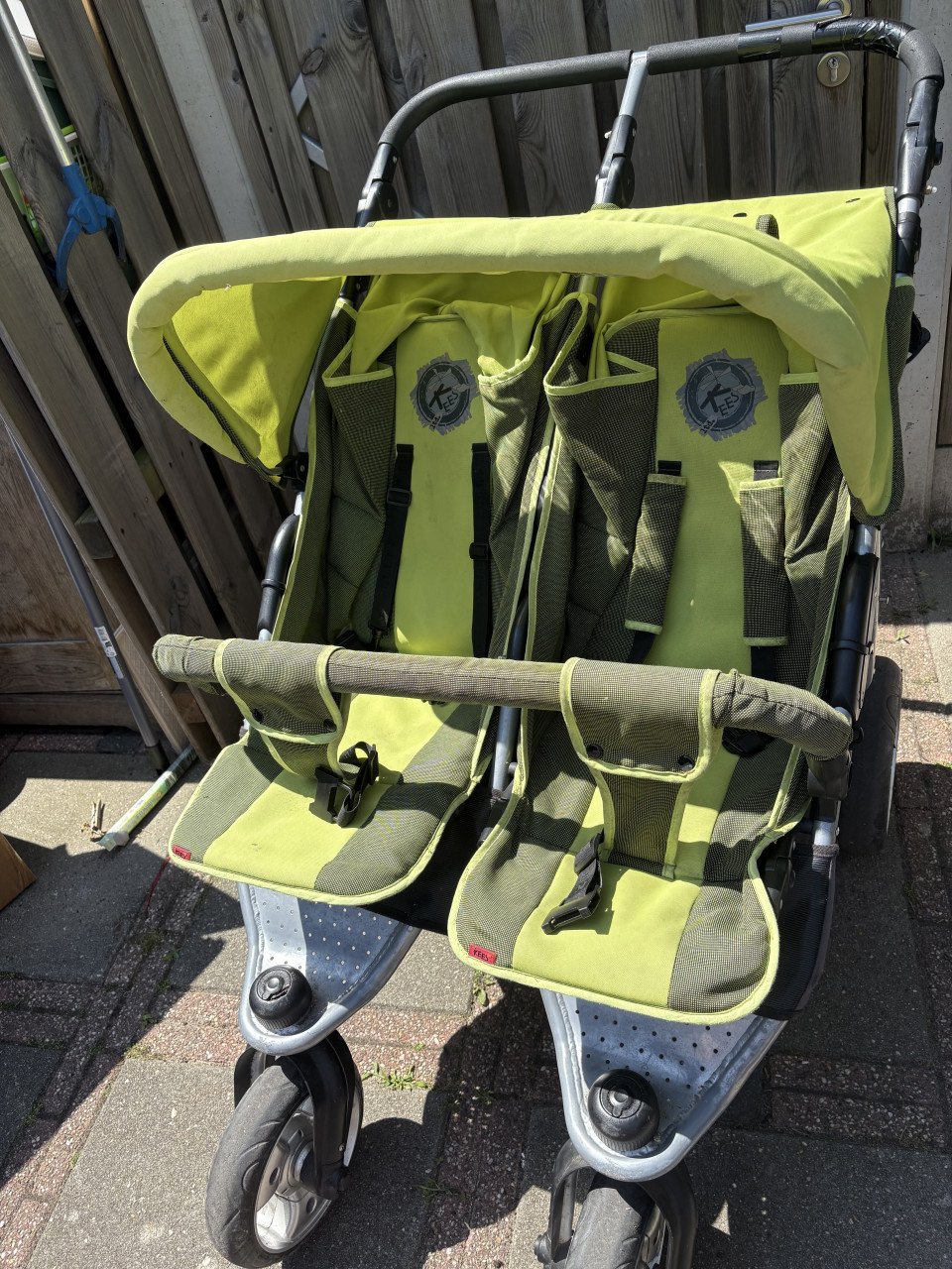 Duo kinderwagen