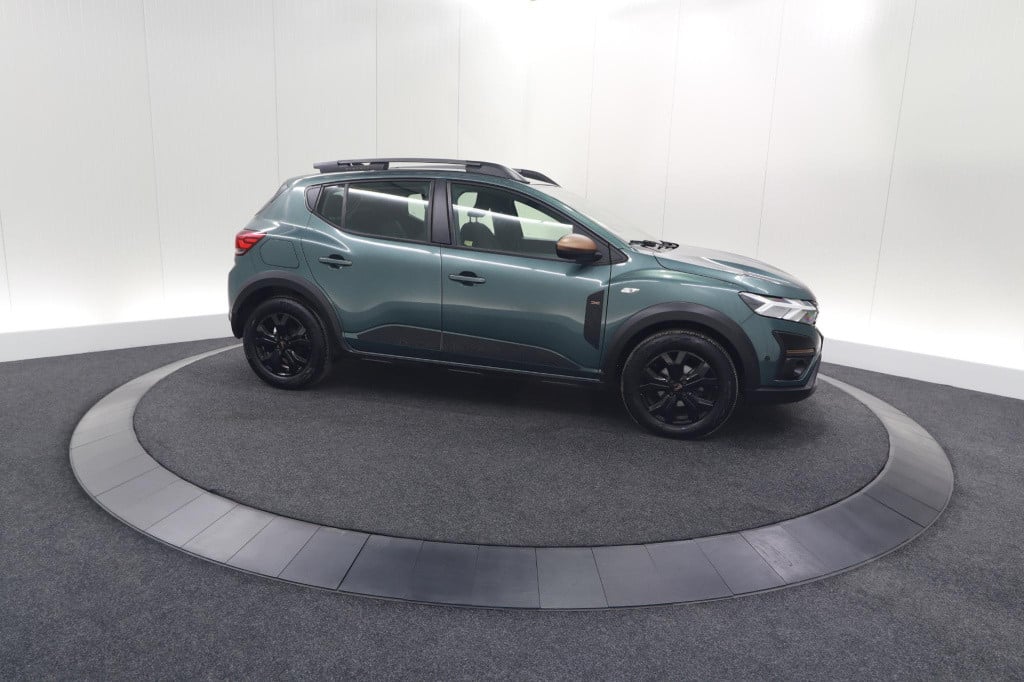 Dacia Sandero Stepway tce 90 extreme | camera | dodehoekdetectie | navigati