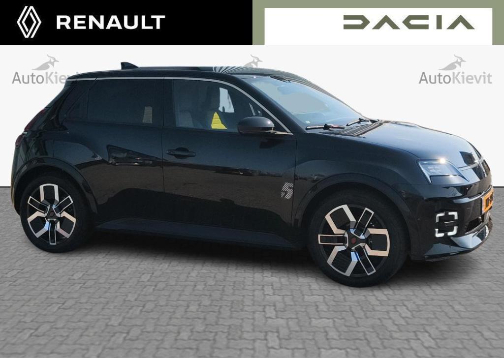 Renault 5 comfort range iconic cinq 52 kwh - demo / v2g pack safety & advan