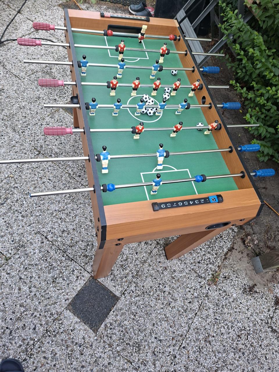 Tafelvoetbalspel