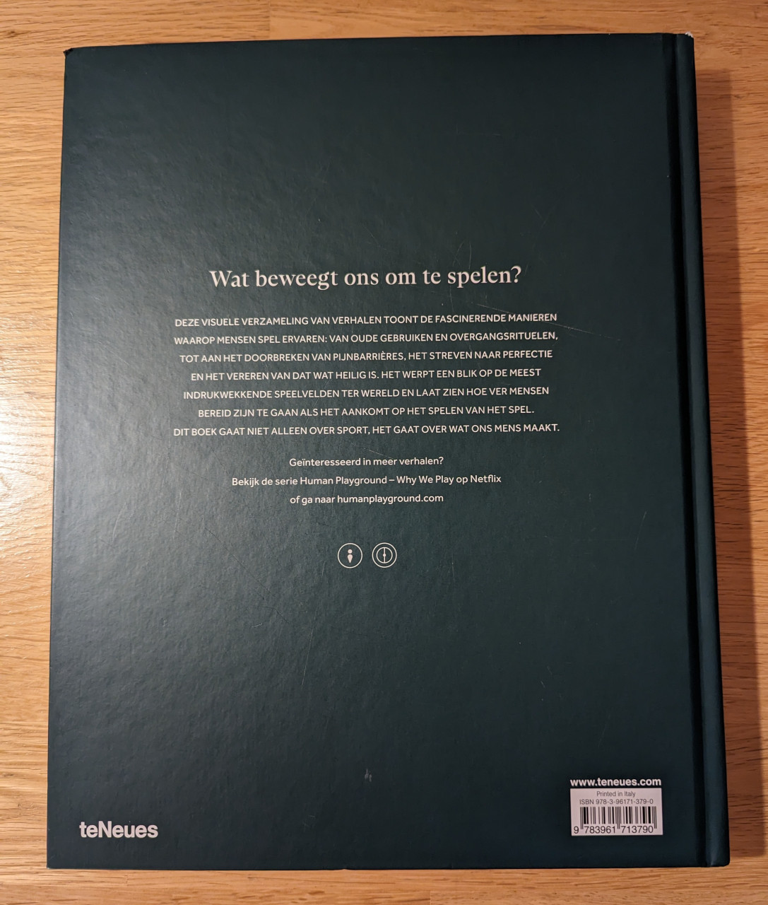 Boek Human Playground