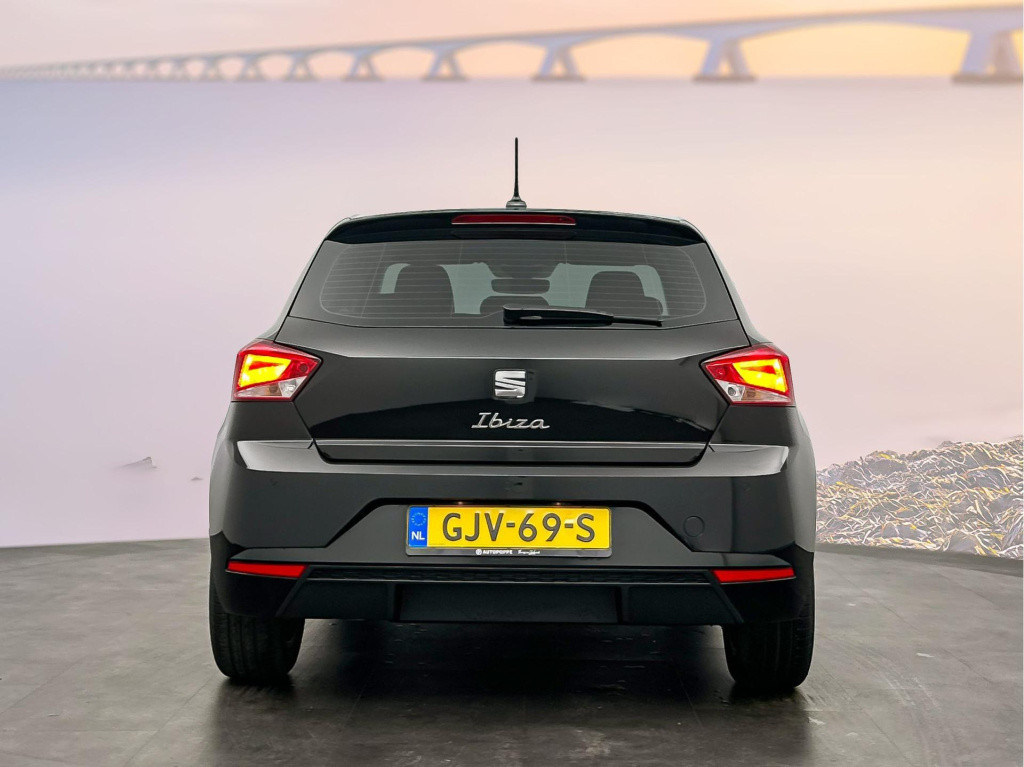 Seat Ibiza 1.0 ecotsi style privacy glass
