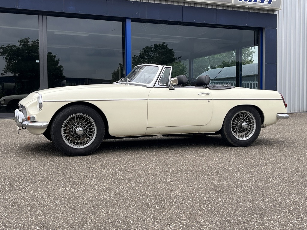 MG Onbekend mgc roadster