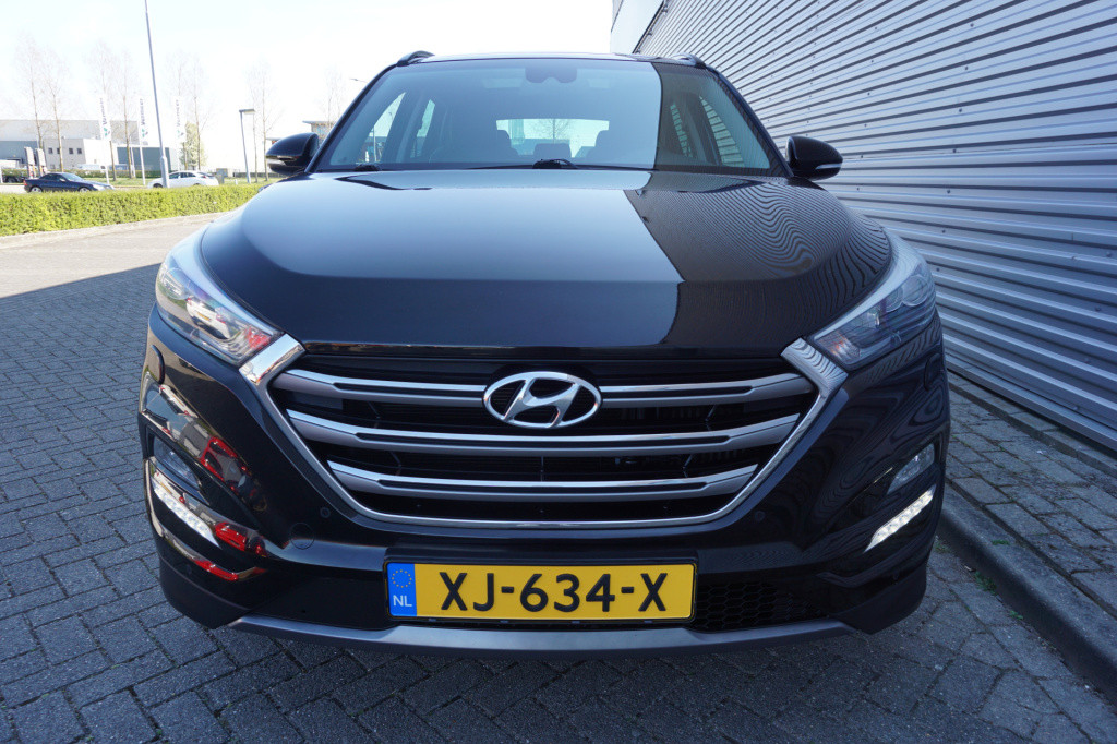 Hyundai Tucson 1.6 t-gdi premium 4wd automaat panoramadak / leder / afn. tr