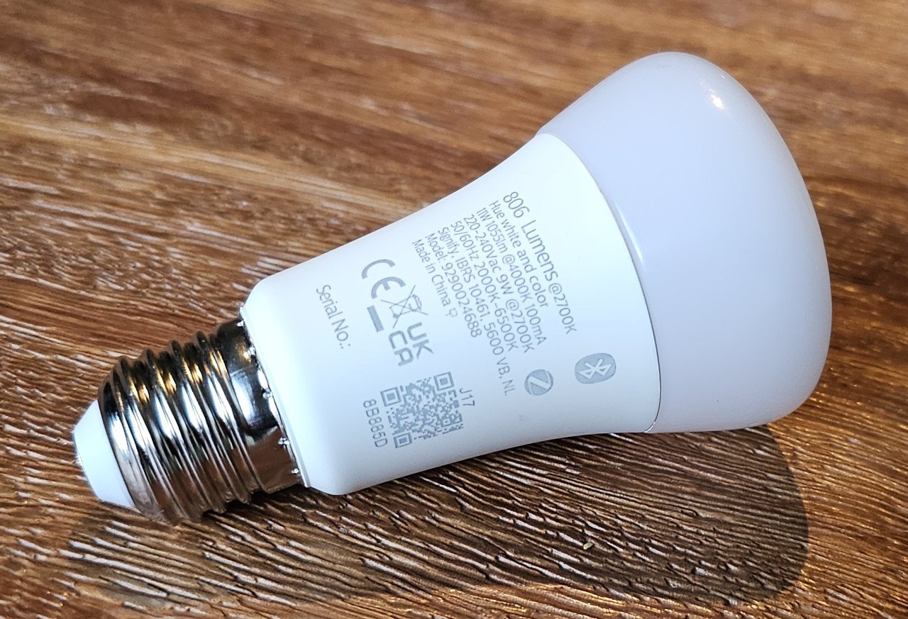 Philips Hue Lamp E27 (W & C)