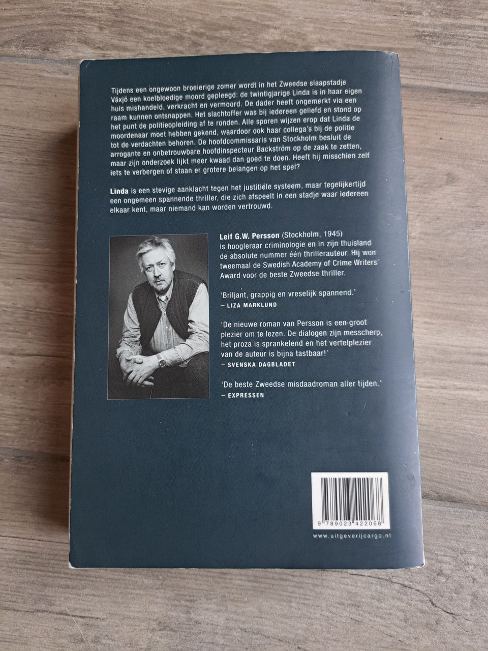 Thriller Linda van Leif GW Persson