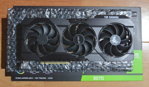 [Z.G.A.N.] ASUS TUF Gaming GeForce RTX 3070 OC LHR