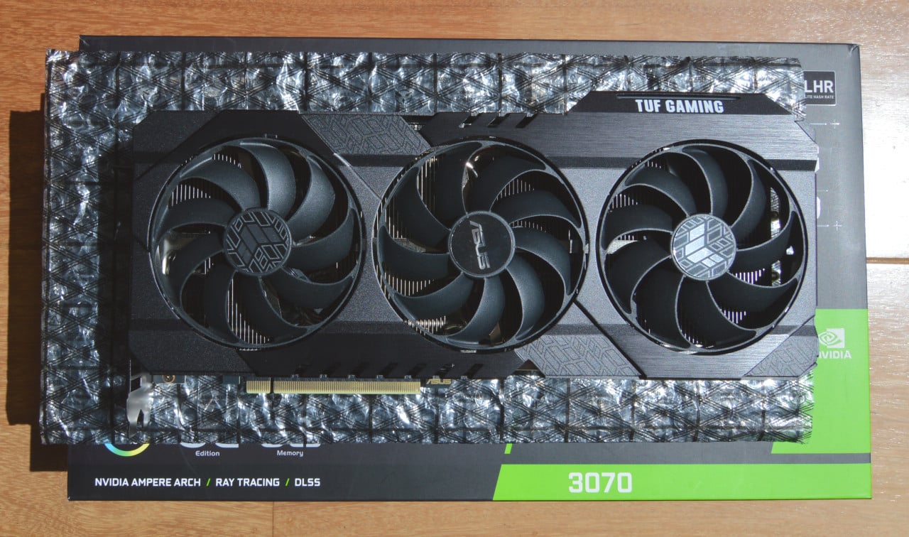 [Z.G.A.N.] ASUS TUF Gaming GeForce RTX 3070 OC LHR