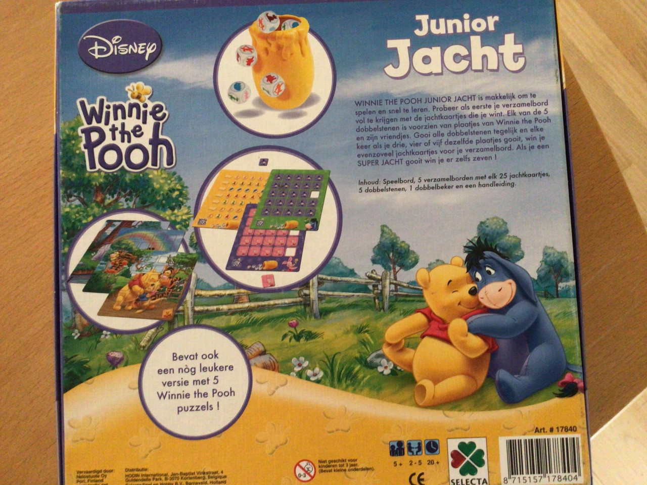 Disney Junior Jacht Winnie the Pooh