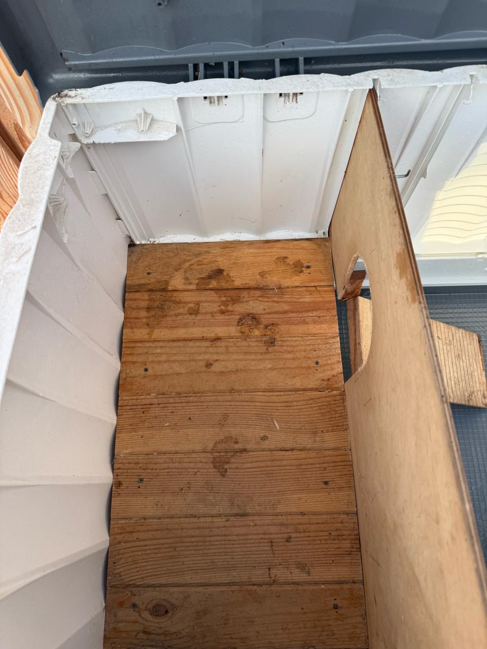 Konijnenhok (nieuwprijs 249 euro)