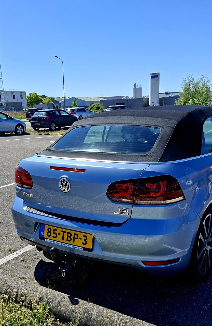 VW GOLF CABRIO