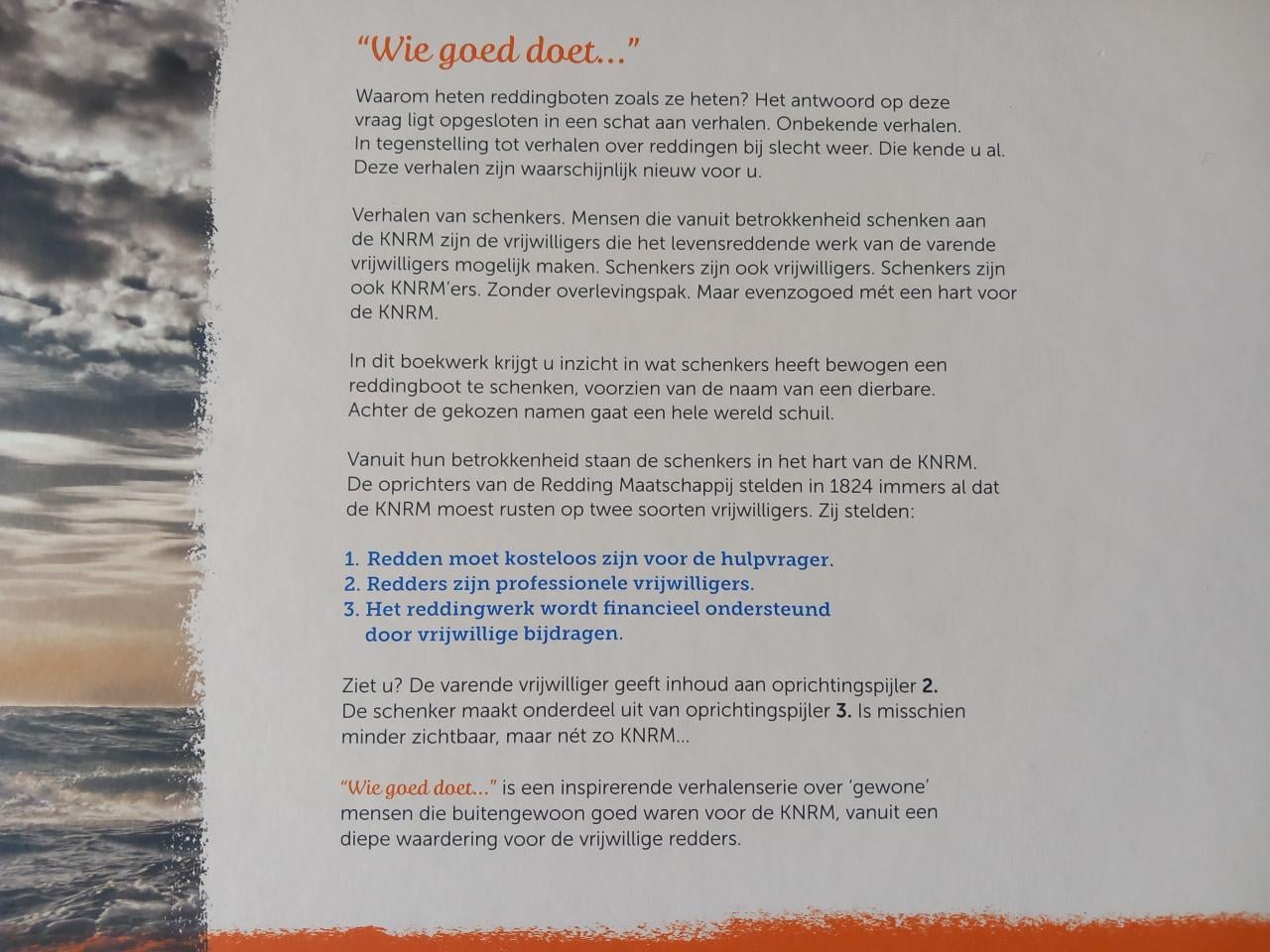 Wie goed doet KNRM