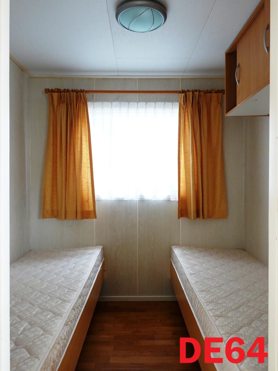 Keurig spiegelchalet, chalet met gespiegelde indeling 2 slaapkamers te koop