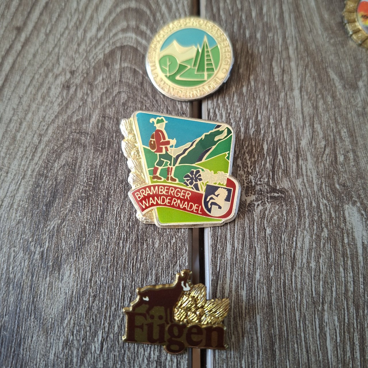 11 vintage Wandel medailles
