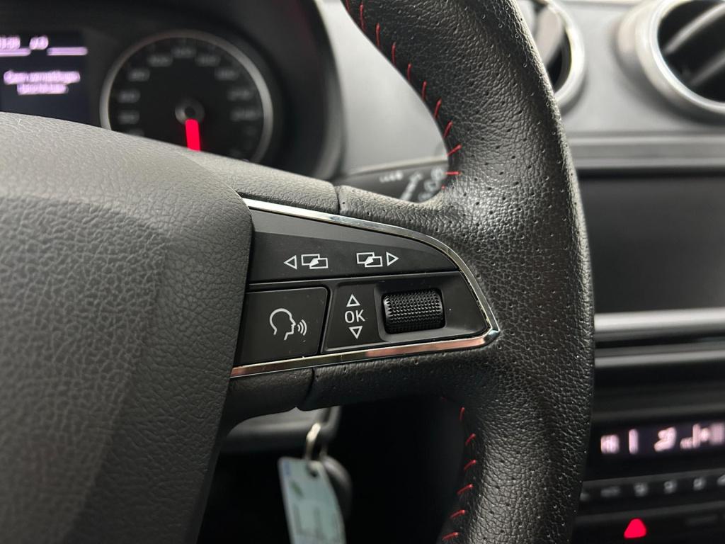 Seat Ibiza occasion 1.0 ecotsi fr connect | airco | wit | tweedehands seat 