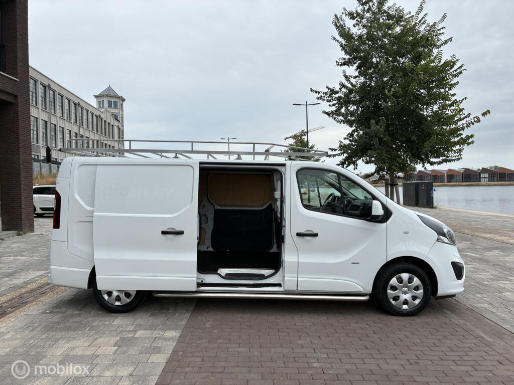 Opel Vivaro bestel 1.6 BICDTI L2H1km185.694Nap BJ2015 Ex BTW