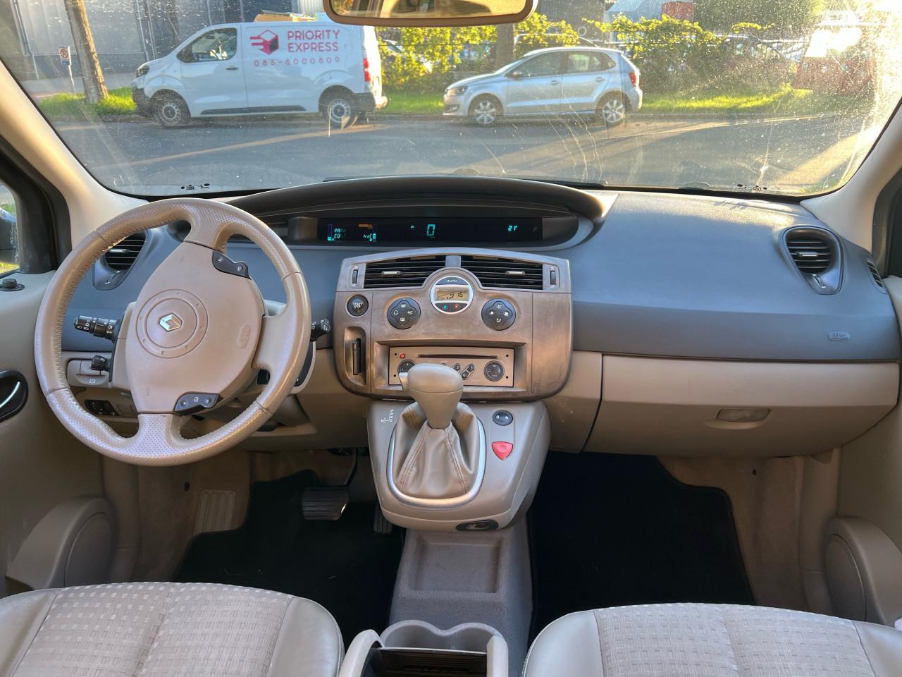Renault Scenic 2.0-16V Automaat Vol Jaar apk
