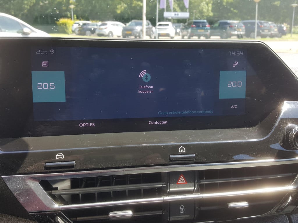 Citroen Ë-c4 feel pack 50kwh 136pk 3-fase navigatie | trekhaak | apple carp