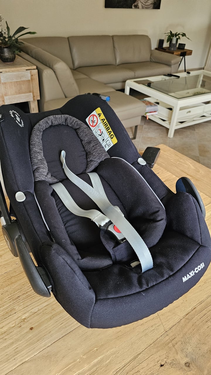 Maxi-cosi Rock + 2 maal Familyfix / isofix base