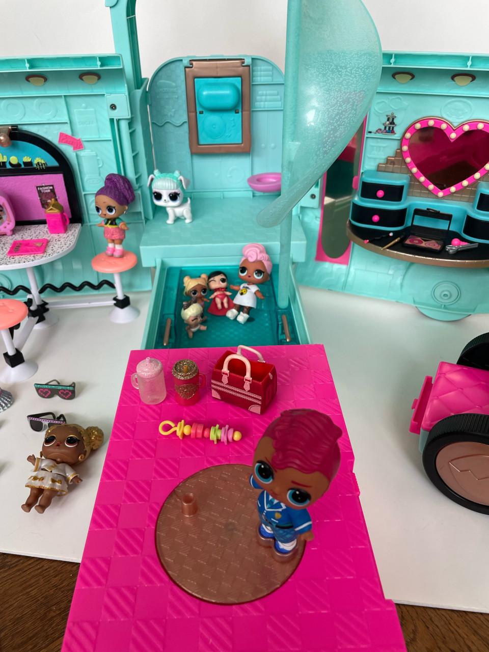 L.O.L. camper, lolpoppen camper