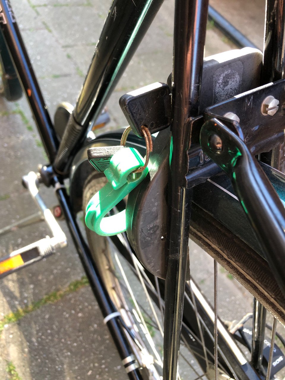 Herenfiets/ stationsfiets.