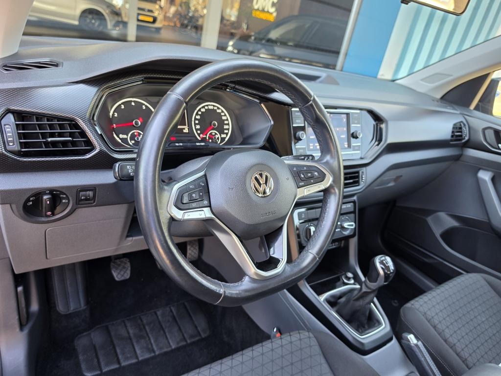 Volkswagen T-cross 1.0 tsi life | blind spot | acc | airco | lm-velgen