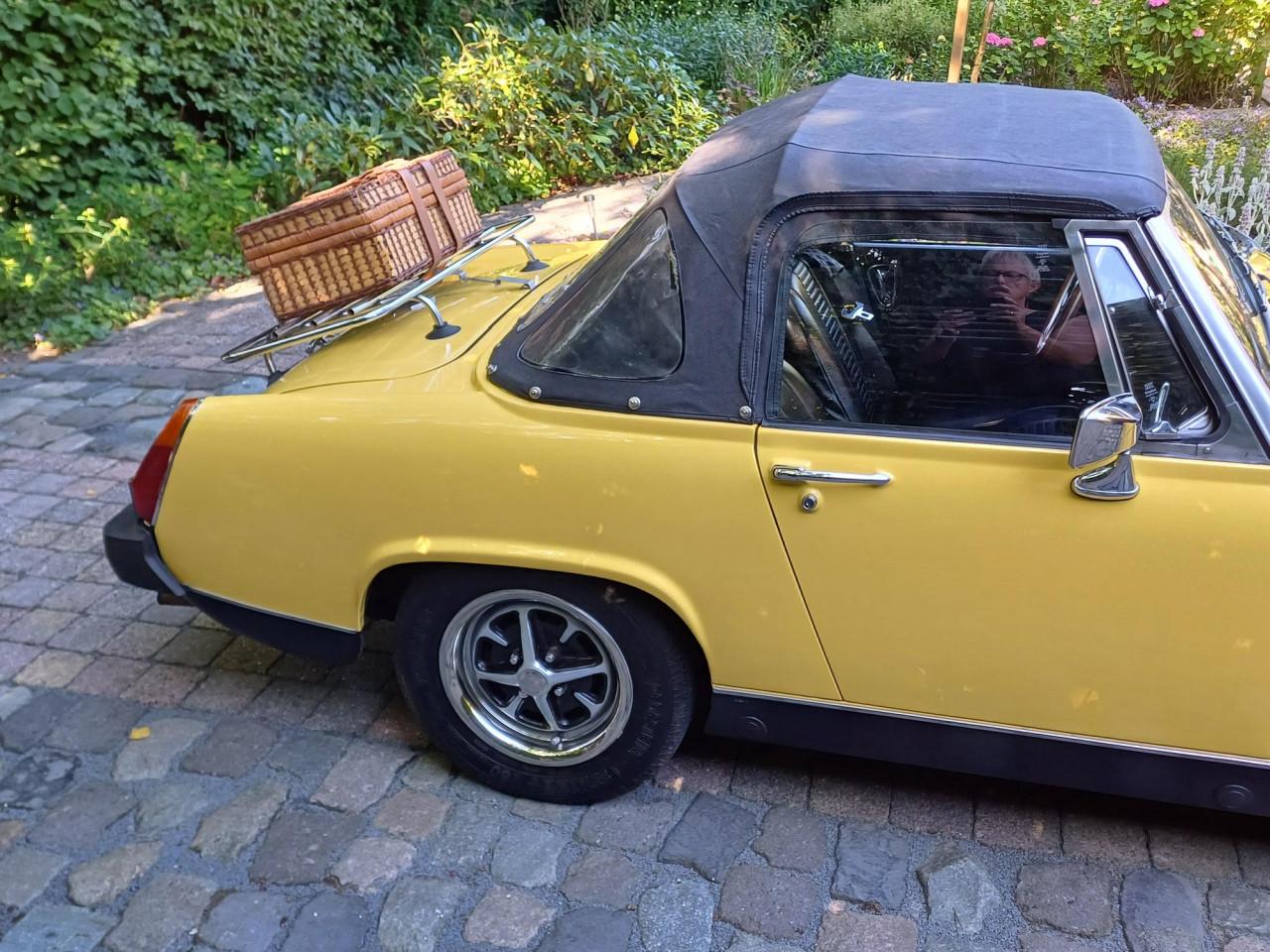 Zeer mooie MG Midget 1500