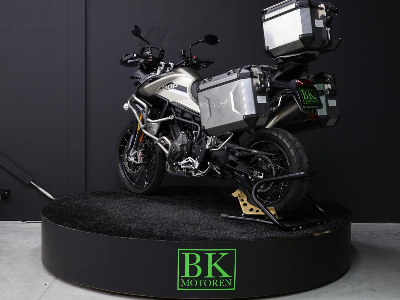 TIGER 900 RALLY PRO | 3-Delige kofferset