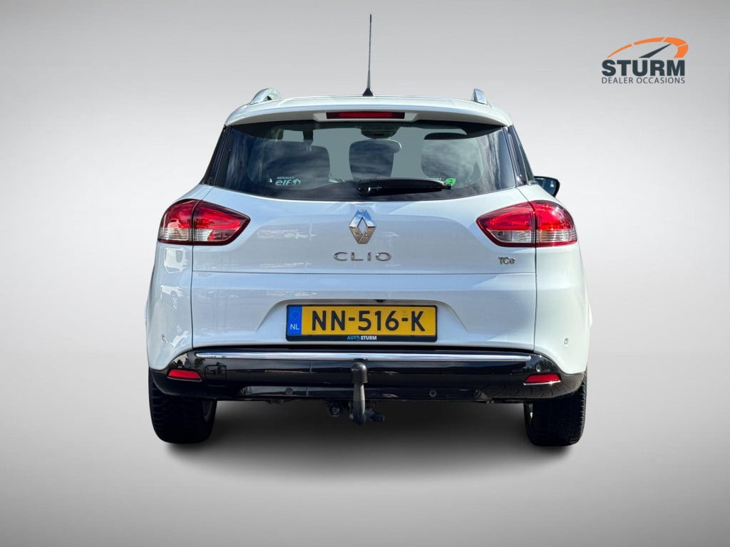 Renault Clio estate 0.9 tce intens nl-auto, véél opties! | trekhaak | navig
