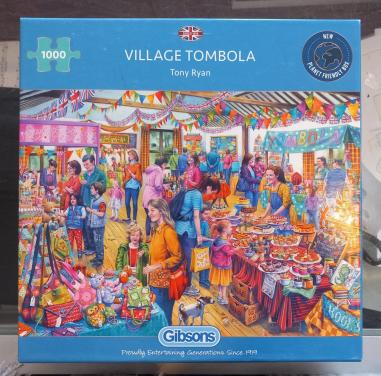 Gibsons puzzel Village Tombola