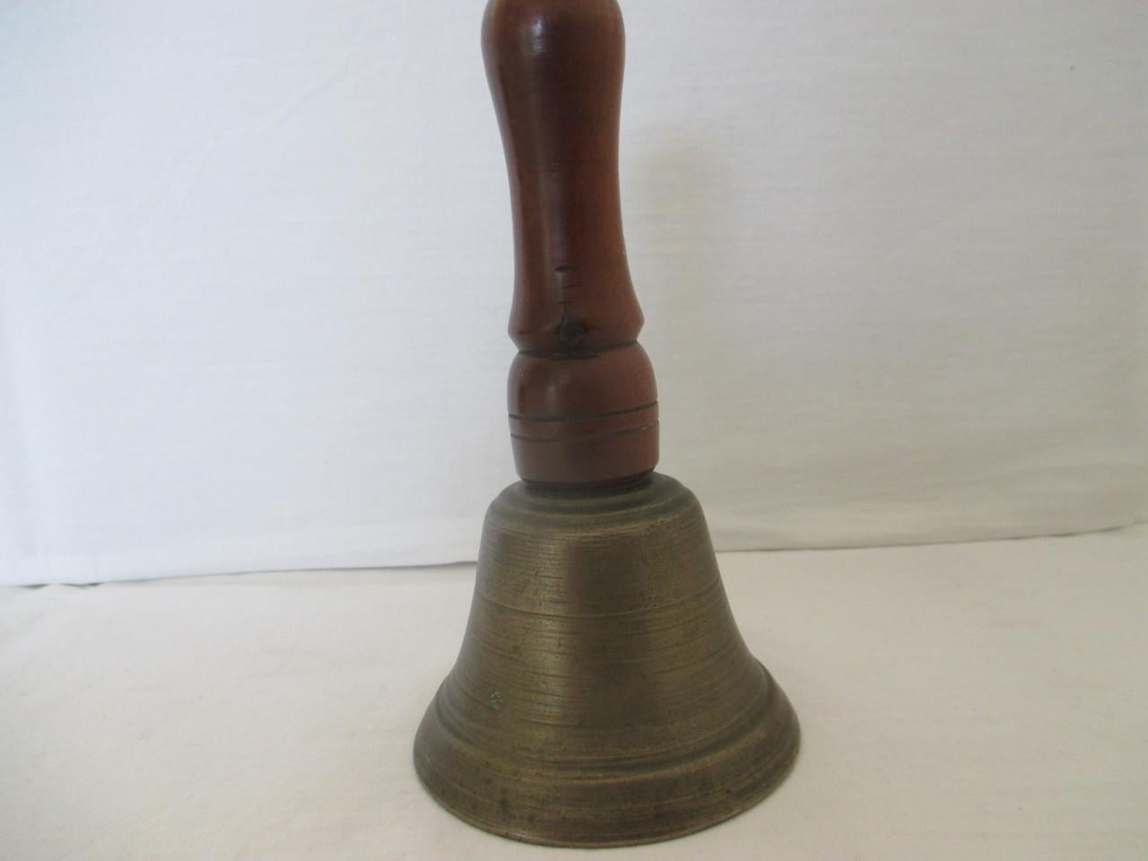 Zeer Mooie Bronzen Service Bel