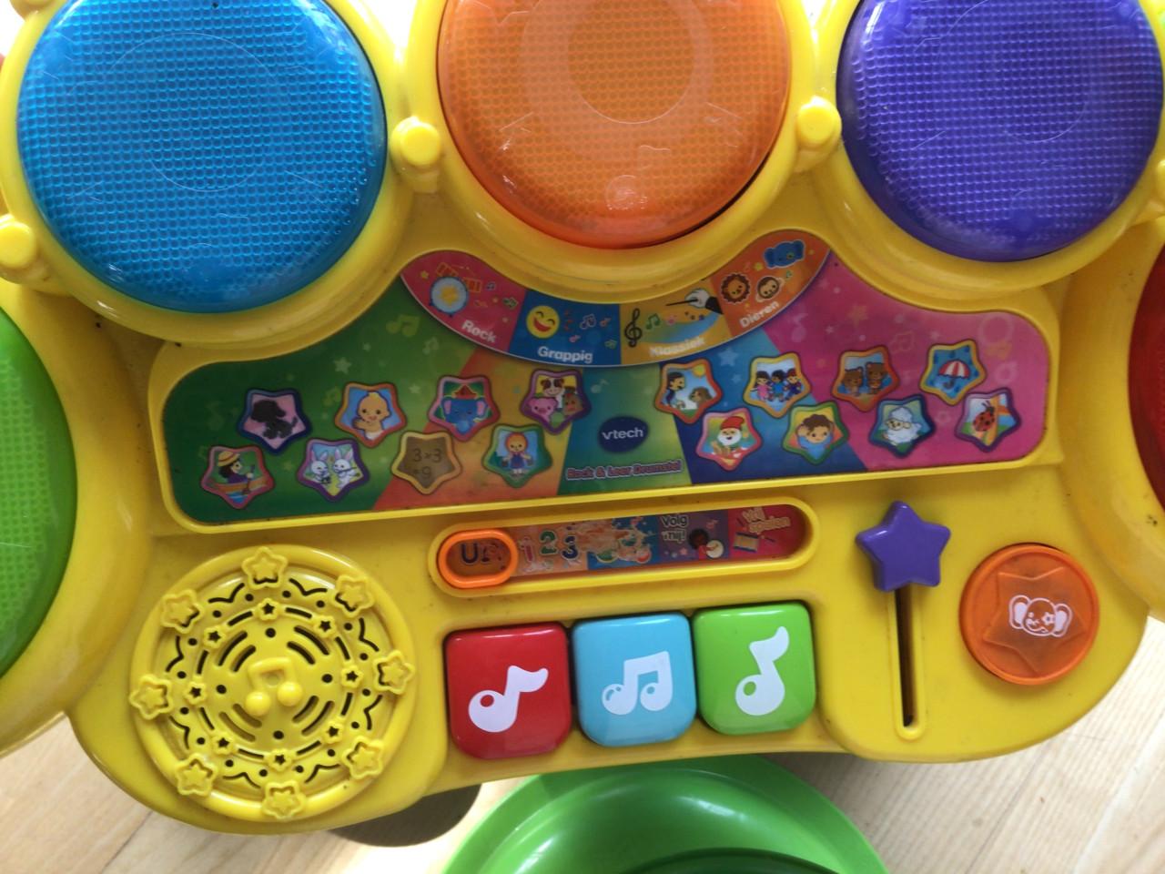 Vtech drumstel