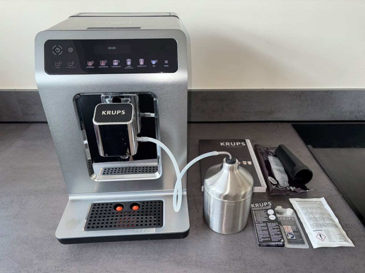 KRUPS Evidence Plus EA894 – Volautomatische koffiemachine