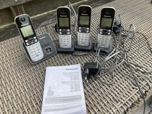 Set draadloze telefoons