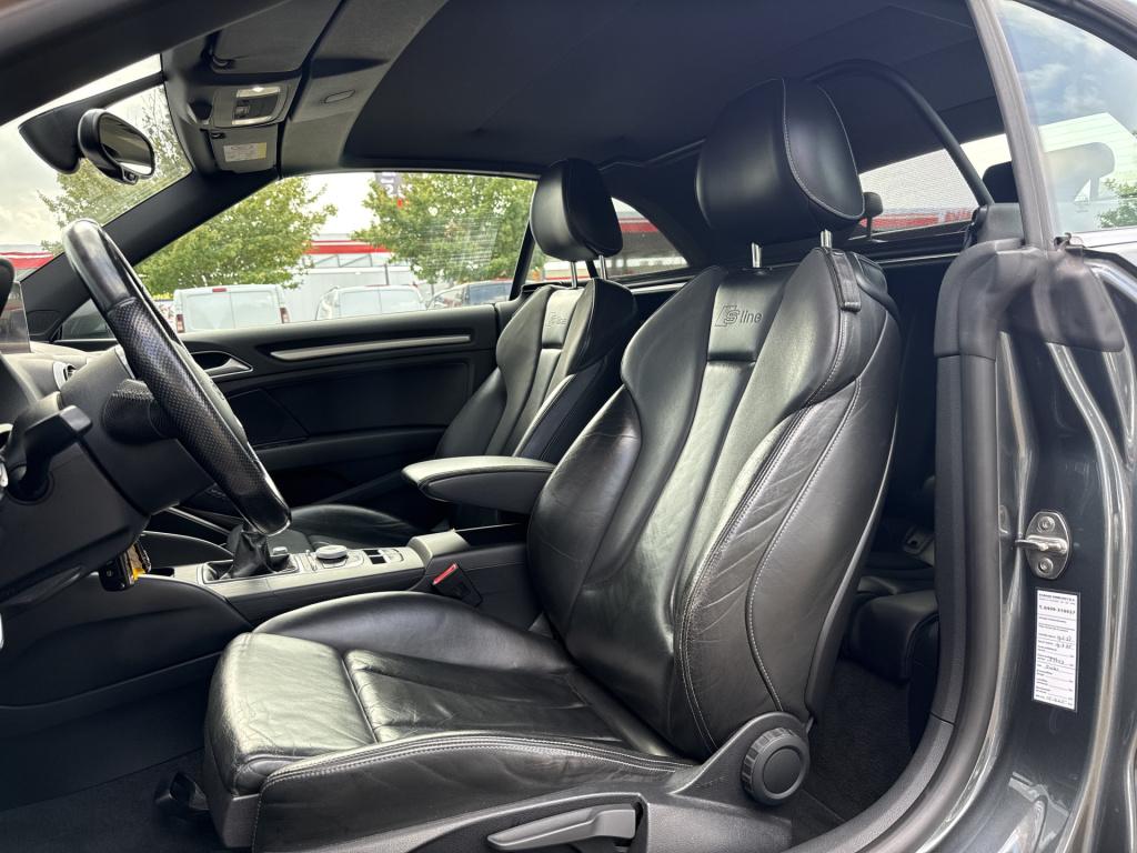 Audi A3 cabriolet 1.4 tfsi cod ambition pro line s-line | b&o | leder | sto