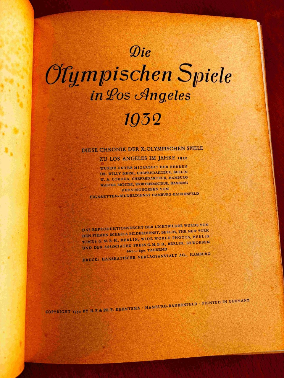 Olympia 1932