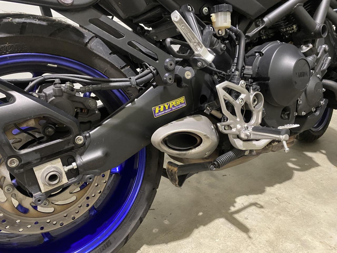 YAMAHA NIKEN MXT850 2019