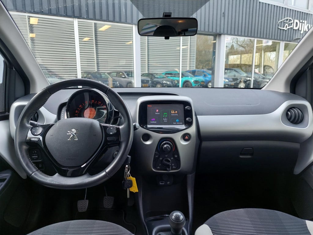 Peugeot 108 1.0 e-vti allure cabrio top! airco/cam/lmv 5-drs